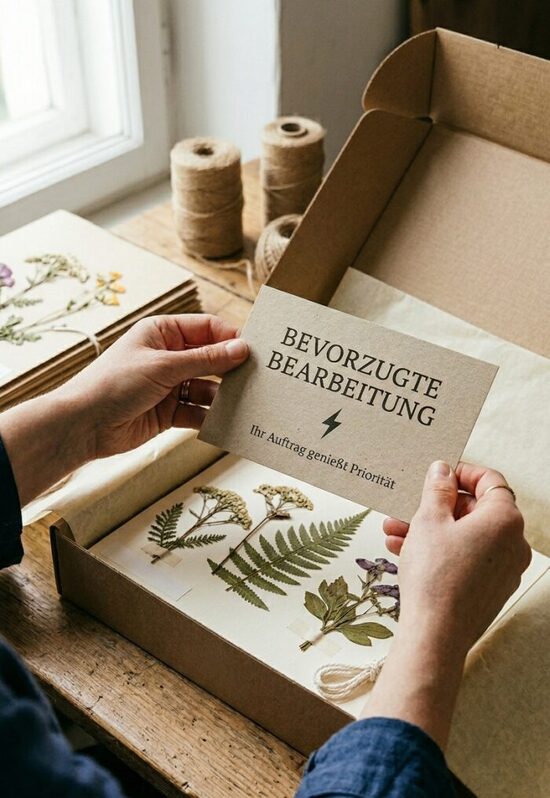 Bevorzugte Bearbeitung